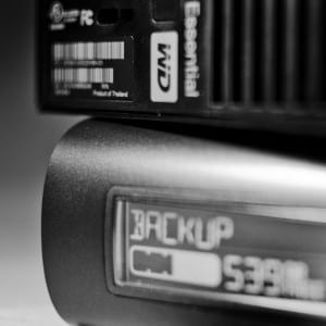 hard drive backup