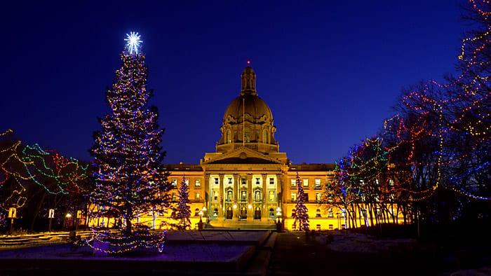 Legislature Lights