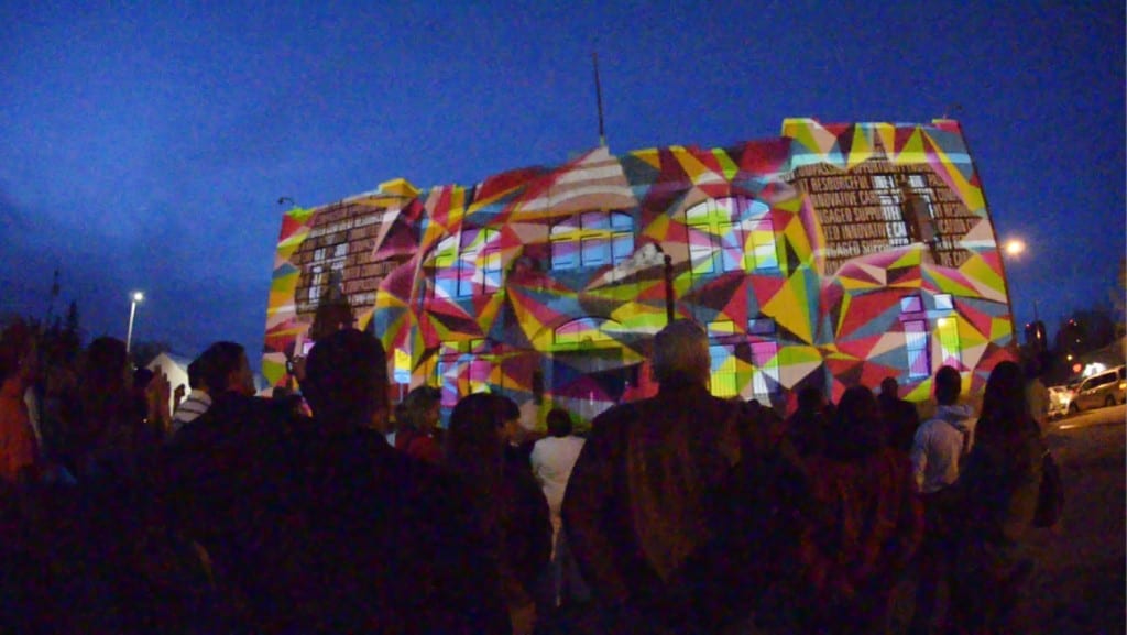 YESS 3D projection YESS 3D projection
